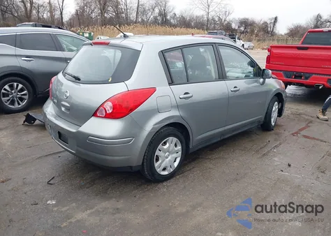2011 Nissan Versa 1.8S из США, поврежденный, VIN 3N1BC1CP0BL477003